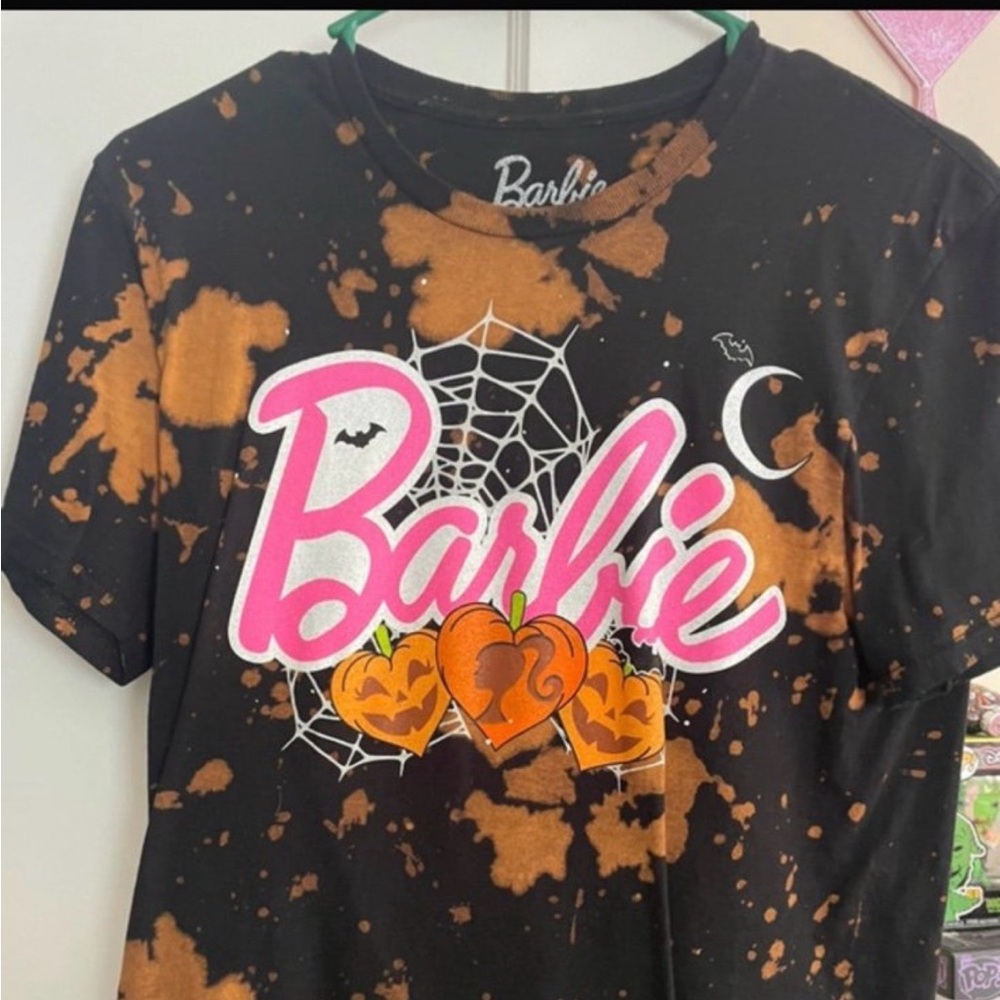 Barbie Tie Dye Halloween shirt